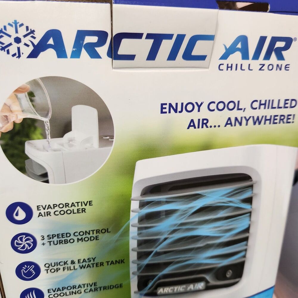 Artic Portable Mini Air Conditioner Cool Cooling Artic Cooler Fan - Picture 8 of 16
